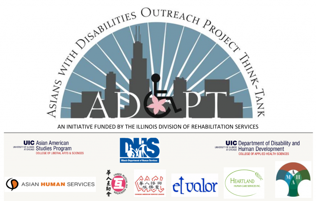logos of ADOPT partner organizations